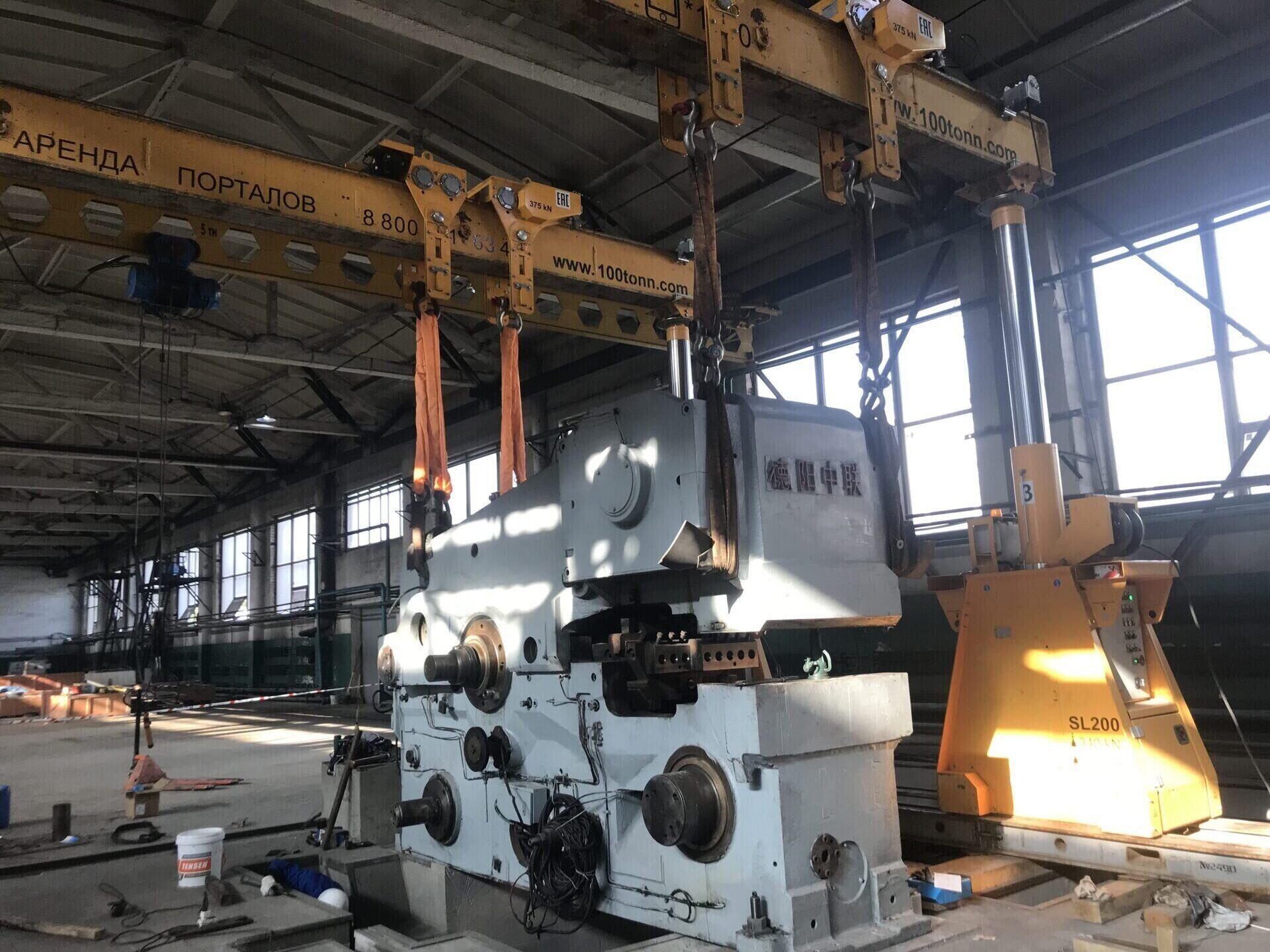 Крупноузловая сборка оборудования