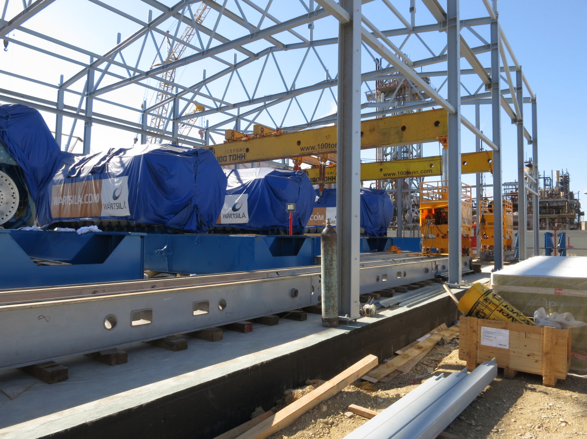 Газогенераторные установки Wartsila в Казахстане Газогенераторные установки Wartsila в Казахстане