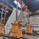 Перемещение пресса QIAOSEN STDZ630-19-1901 с применением портальной системы