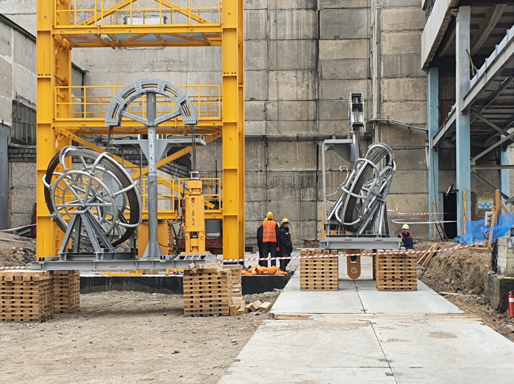 Тросовые домкраты — современное такелажное оборудование