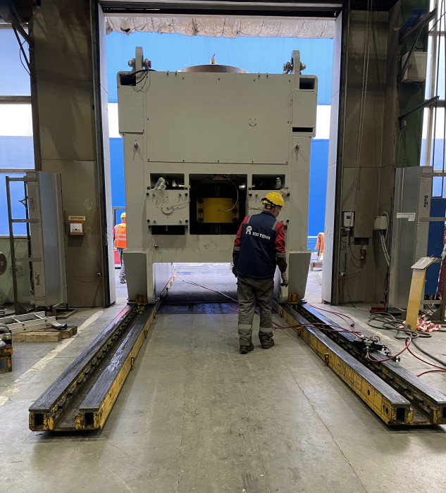 Система сдвига — передовое такелажное оборудование Система сдвига — передовое такелажное оборудование