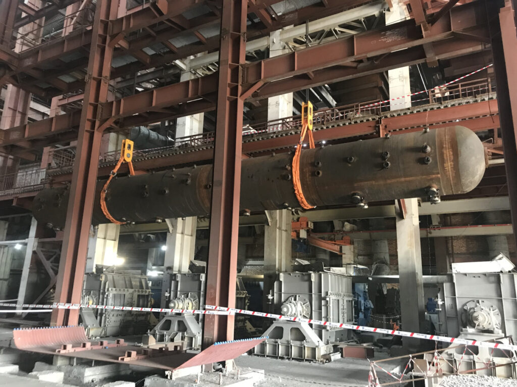 Безопасный такелаж крупногабаритного оборудования Безопасный такелаж крупногабаритного оборудования