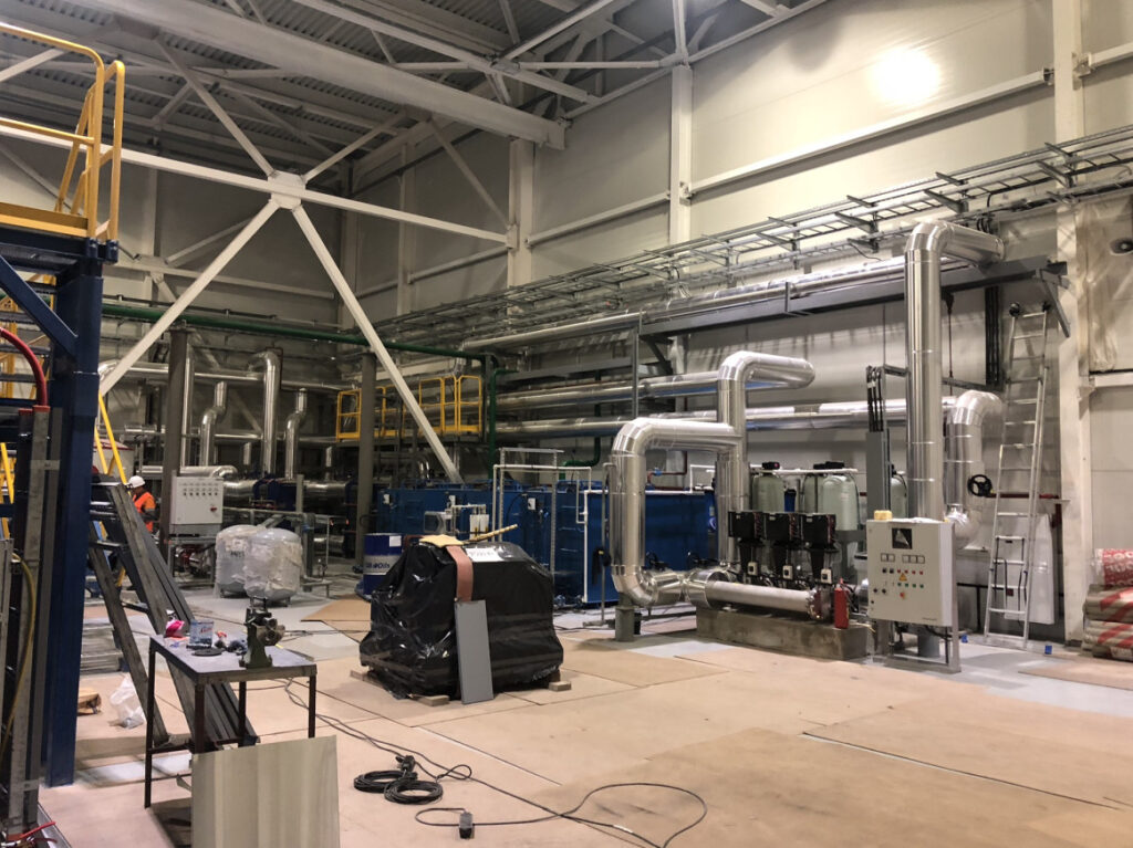 Организация технологических трубопроводов Организация технологических трубопроводов