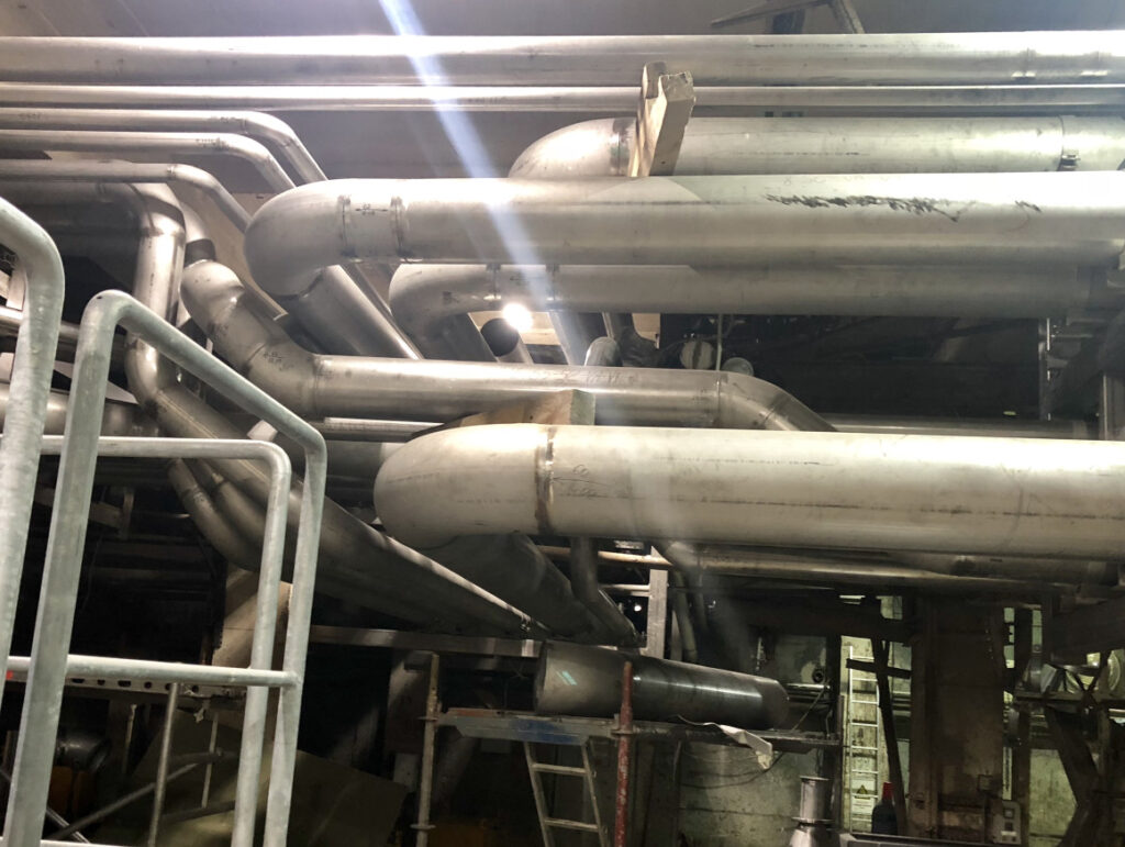 Технологический трубопровод Технологический трубопровод