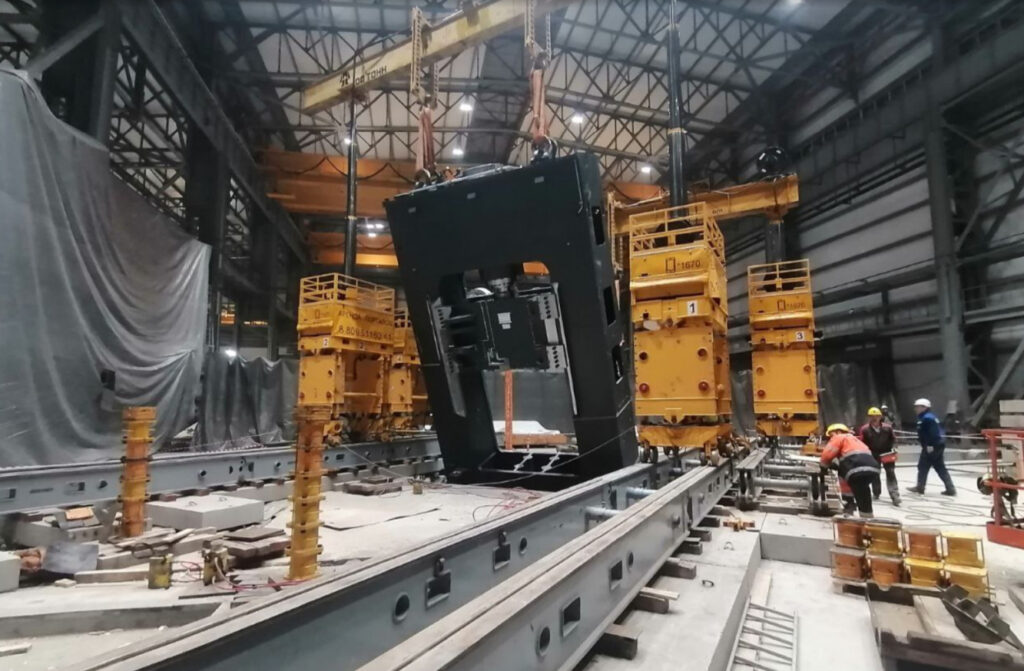 Установка пресса Schuler MHFT-10 Установка пресса Schuler MHFT-10