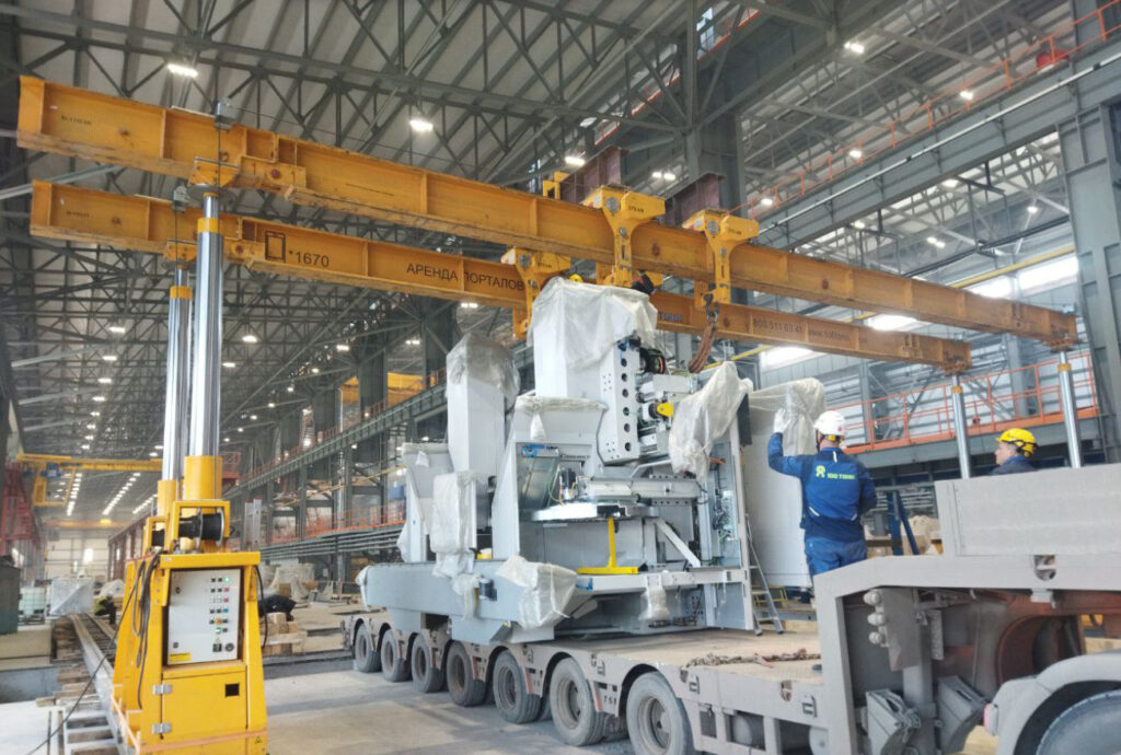 Монтаж станков RQQ Монтаж станков RQQ