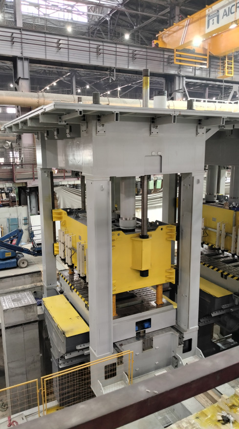 Работа гидравлического пресса Работа гидравлического пресса