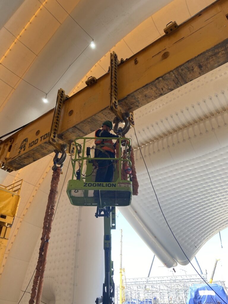 Монтажные работы на высоте Монтажные работы на высоте