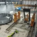 Сборка пресса Schuler MH-10000 массой 890 т в Павлодарской области