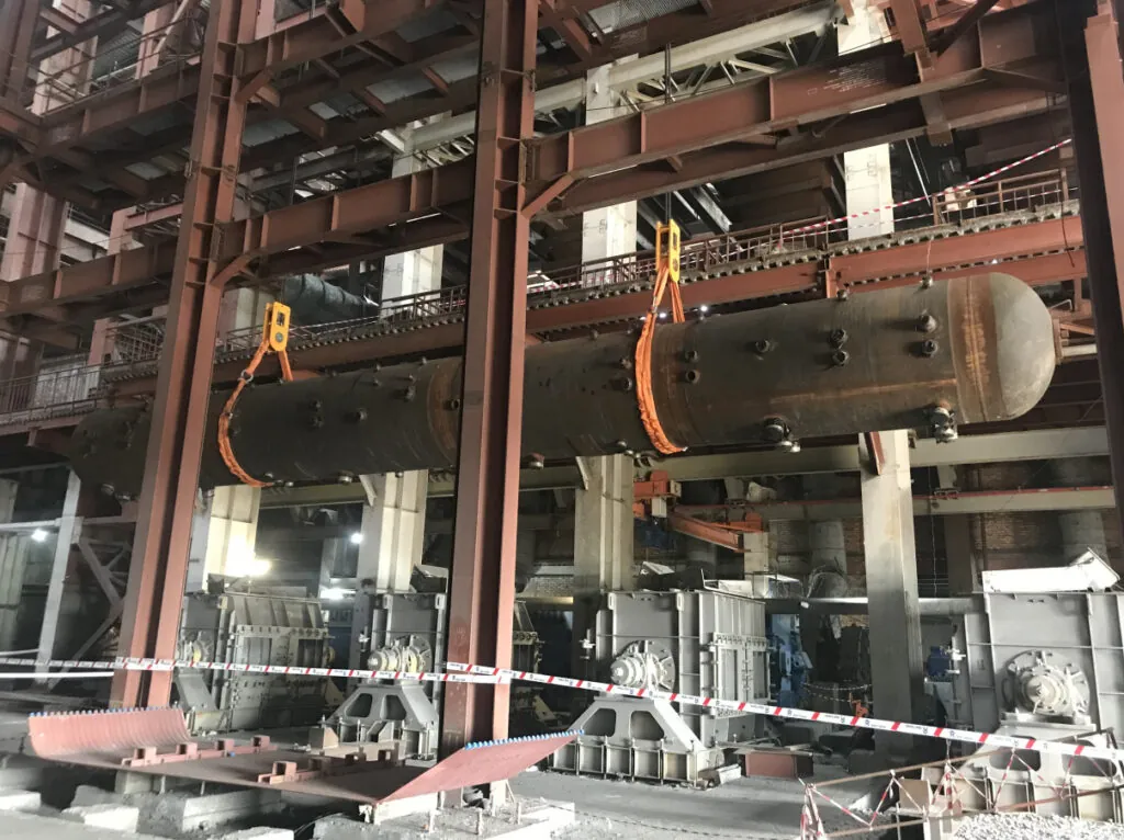 Безопасный такелаж крупногабаритного оборудования Безопасный такелаж крупногабаритного оборудования